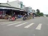 Gia Đình Đang Gặp Khó Khăn Nên Bán Lại 500m2 Đất Tổ Cư Mặt Tiền Đinh Đức Thiện , Giá Bèo