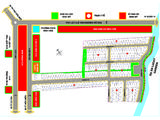 Bán Đất Nền Phân Lô Giá Rẻ Bình Mỹ, Củ Chi, 100 Thổ Cư, Dt: 80m2, Sổ Riêng