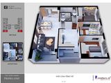 Bán Ch Saigon Avenue Tam Bình Thủ Đức Giá Cực Tốt 77m2 3 Pn Giá 1.585 Tỷ Bao Gồm Vat