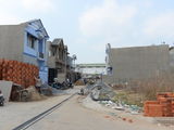 Bán Đất Đường Bờ Nhà Thờ Gần Chợ Bình Chánh