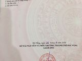 Cần Bán Lô Đất Mt Hoàng Bích Sơn , Quận Sơn Trà - Đà Nẵng , 102M2. Giá 4Tỷ300