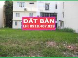 Bán Lô Đôi Đất Mặt Tiền Hà Huy Tập, Phú Mỹ Hưng, Mặt Tiền 40M, Giá 40 Tỷ