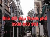 Bán Nhà Hxh Lê Văn Sỹ, Phường 1, Q.Tân Bình. Giá 4.8 Tỷ Lh: 0906883983