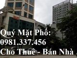 Bán Nhà Mặt Phố Hoàng Đạo Thúy 4323M2 Mặt Tiền 70M 165 Tỷ 0981-337456