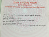 Đất Sổ Hồng Riêng.ngay Ngã 4 Hóc Môn, Dt 4x20, Sổ Riêng, Giá 600 Tr