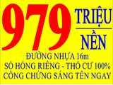 Cần Sang Nhượng Chủ Quyền Đất Tại Khu Dân Cư Tân Bình Giá 979Tr/nền Lh 0932.655.200