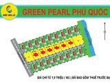 Bán Gấp 2 Lô Cuối Cùng Dự Án Green Pearl Phú Quốc, Chỉ 1Tr9/1M2 Đất Bao Đẹp