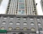 Cần Cho Thuê Gấp Căn Hộ The Flemington – Lê Đại Hành, Dt 86m2, 2 Phòng Ngủ, Trang Bị Nội Thất Đủ,