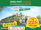 Còn 4 Lô Dự Án Khu Dân Cư Hưng Phát Garden, 4.5-6Tr/m2