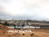 Bán Đất Xây Khách Sạn Đối Diện Khu Vui Chơi Hạ Long Park