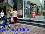Cho Thuê Mặt Phố Trần Quốc Vượng 350M2, Mt: 22M 9Tầng 275Tr/th Quý Mặt Phố 0981.337.456 -