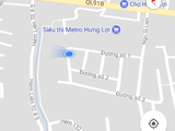 Bán Đất Kdc Metro - Dt 89M2 - Hướng Đông Nam - Lộ Giới 12M - Giá 1 Tỷ 350 Triệu - Lh 0986 184 837