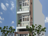 Nhà Đẹp Đang Hoàn Thiện Ngay Trung Tâm Thị Xã Dĩ An