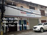 Cho Thuê Mặt Phố Nguyễn Khang 180M2, Mt:9M, 50Tr/th, Quý Mặt Phố 0981.337.456