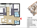 Chung Cư Giá Rẻ Quận Hoàng Mai, Chỉ Từ 1.25 Tỷ/căn 2Pn (Nội Thất Hoàn Thiện Cơ Bản). Lh: 0968394984