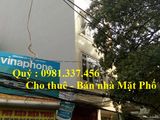 Cho Thuê Mặt Phố Hoàng Văn Thái 83M2 Mt 6M 7Tầng 55 Triệu/Tháng Quý Mặt Phố 0981337456