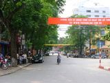 Nhà Mặt Phố Bố Làm To Mặt Phố Đại Cồ Việt, 85M2 Mt 9.2M Chỉ 33 Tỷ !!!