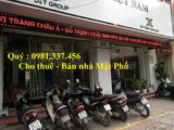 Cho Thuê Mặt Phố Chùa Bộc 70M2 Mt 5.5M, 5 Tầng 60 Triệu Quý Mặt Phố 0981337456