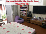 Bán Nhà Cầu Giấy. Gần Công Viên. Gara Ôtô. Gỗ Tự Nhiên Tuyệt Đẹp. 12,4 Tỷ. 0902160163
