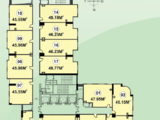 Bán Căn Góc 12 (48M2) Ct2C, Chung Cư Nghĩa Đô, Giá 1.6 Tỷ, Tầng 18