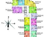 ( Bán Gấp) Căn Hộ 54.5M2 ( Thô) Giá 1,66Tỷ, Chung Cư Nghĩa Đô