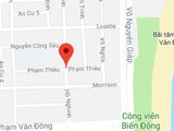 Bán Gấp 2 Lô Đất Mặt Tiền Đường Phạm Thiều – Gần Biển Phạm Văn Đồng.