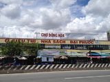 Lô Đất Mặt Tiền Ngay Chợ Đông Hòa, Dĩ An, Bình Dương