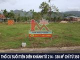 Đất Nền Thổ Cư Đẹp Ở Suối Tiên,diên Khánh,nha Trang Chỉ Từ 350 Tr/lô