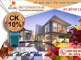 Bán Đất Dự Án An Bình City Với Dòng Biệt Thự Ven Sông Cổ Cò Siêu Hot Phía Bắc Hội An Lh 0963089663