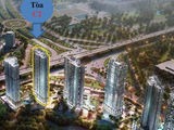 Ưu Đãi Siêu Khủng Chỉ Từ 600 Triệu Đã Sở Hữu Căn Hộ Soho - Tòa C2 - D'. Capitale - Trần Duy Hưng