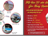 Chỉ Còn 9 Lô Thuộc Dự Án Gia Hưng Residences. Liên Hệ Ngay Để Được Tư Vấn Và Đặt Chỗ . 0903793998