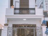 Nhà Kiểu Biệt Thự Mini, Kdc Đối Diện Chợ Bà Bộ.