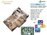 Chính Chủ Cần Cho Thuê Căn Hộ R1.12A02 Tòa Ruby 1, Goldmark City 136 Hồ Tùng Mậu