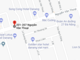 Bán Gấp Nhà Mặt Tiền Đường Nguyễn Văn Thoại – Khu Dân Trí Cao, Sơn Trà , Đà Nẵng