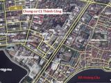Chung Cư View Đẹp Giá Rẻ Nhất Khu C1 Thành Công, Ba Đình, Giá Từ 39Tr/M2