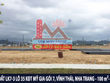 Bán Đất Khu Đô Thị Mỹ Gia Gói 7 (An Khánh), Vĩnh Thái, Nha Trang Giá Tốt Nhất Chỉ 24,5 Triệu/ M2