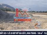 Bán Đất Khu Đô Thị Mỹ Gia Gói 5, Vĩnh Thái, Nha Trang Giá Tốt Nhất Chỉ 19,2 Triệu/m2