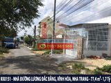 Bán Nhà Gần Bến Xe Phía Bắc Đường Lương Đắc Bằng, Vĩnh Hòa, Nha Trang
