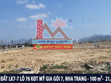 Cần Bán Gấp Giá Rẻ Nhất Đất Khu Đô Thị Mỹ Gia Gói 7 (An Khánh), Nha Trang Chỉ 21,8 Triệu/m²