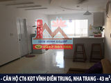 Bán Căn Hộ Giá Rẻ Đã Có Nội Đất Đầy Đủ Ct6 Khu Đô Thị Vĩnh Điềm Trung, Nha Trang Chỉ 1,05 Tỷ
