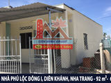 Bán Nhà Mới Xây Gần Cầu Thành 1, Diên Khánh, Khánh Hòa - 92 M Chỉ 650 Triệu