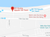 Bán Gấp Nhiều Lô Đất Mặt Tiền Đường Nguyễn Tất Thành – Đoạn Gần Đường Hà Khê Và Bãi Tắm Thanh Khê