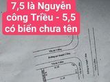 Cần Bán Gấp Lô Đất 2 Mặt Tiền Đẹp Đường Nguyễn Công Triều. Giá Đầu Tư