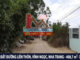 Bán Đất Đường 10M Gần Tắm Bùn I-Resort Đường Liên Thôn, Vĩnh Ngọc, Nha Trang Chỉ 7 Triệu/m2