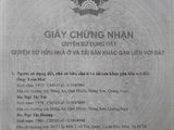Bán Lô Đất Mt Tân Hiệp 8, Hm , Thổ Cư 5X18M Chỉ 1,55 Tỷ TL