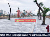 Bán Đất 2 Mặt Tiền Gần Phố Đi Bộ Dự Án Sân Bay Cũ Nha Trang Cl15-18 Chỉ 110 Triệu/m