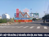 Bán Đất Xây Khách Sạn Hai Mặt Tiền View Biển Đường Lê Văn Miến, Hòn Xện, Nha Trang Chỉ 45 Triệu/m2