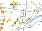 Đất Nền Kdc Amazing City- H.bình Chánh : Chỉ 13-16 Triệu/m2