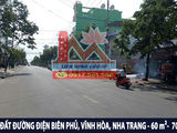Bán Đất Mặt Tiền Kinh Doanh Gần Biển Đường Điện Biên Phủ, Nha Trang Chỉ 70Triệu/m2