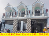 Bán Nhà Phố Cao Cấp Bình Chánh 115M2 X 2 Tầng. Sổ Hồng Riêng Chính Chủ